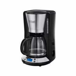 Machine a Cafe - Cafetiere Electrique  Filtre - RUSSELL HOBBS - Victory 24030-56 - 1100 W - 1.25 L - Programmable - Technolog ...