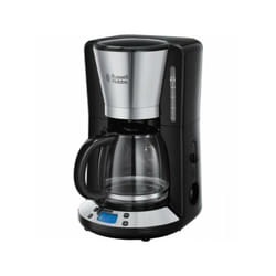 Machine a Cafe - Cafetiere Electrique  Filtre - RUSSELL HOBBS - Victory 24030-56 - 1100 W - 1.25 L - Programmable - Technologie WhirlTech