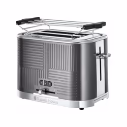 Le grille-pain Geo Steel de Russell Hobbs se distingue par son design en métal texturé et ses fonctionnalités avancées. Avec  ...