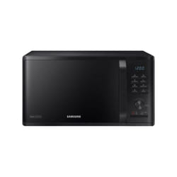 Micro-ondes solo Samsung MS23K3555E - Noir - 23L - Contrôle électronique + bouton - Fonction maintien au chaud