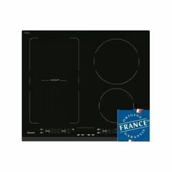 La table de cuisson a induction SPI4664B Horizone offre une modularité absolue avec ses 4 foyers dont une zone modulable. Ell ...