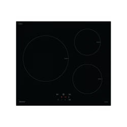 Table de cuisson induction Sauter 3 foyers - L60 cm - SI934B - 7200W - Noir