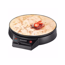 La crepiere électrique SEVERIN CM2198 est idéale pour réaliser des crepes et galettes sucrées ou salées. Elle dispose d'une g ...