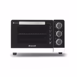 Le four compact BRANDT FC265MWST offre une capacité de 26L et 5 modes de cuisson, dont la chaleur tournante. Il dispose d'une ...
