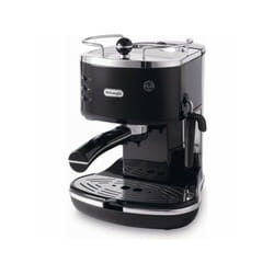 Machine a Cafe  Expresso classique DELONGHI Icona ECO 311.BK - Noir - Compatible café moulu et dosettes ESE