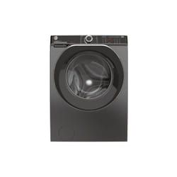 Lave-linge hublot Hoover h-wash 500 HWP49AMBCR/1-S - 9 kg - Induction - 1400 trs/min - Classe a - connecté - vapeur - Anthracit