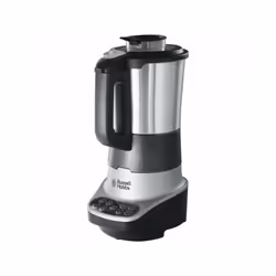 Russell Hobbs - Blender chauffant Soup & Blend 2-en-1 - 800 w - Bol inox 1,75 l - 8 programmes - 21480-56
