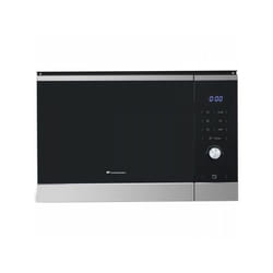 Micro ondes grill encastrable CONTINENTAL EDISON CEMO25GINE Noir Inox L59,5 x H38,8 x P40,1 cm 25L