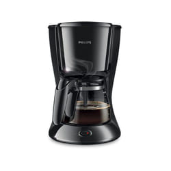 Philips - Machine a Cafe - Cafetiere Electrique filtre HD7461/20 - 15 tasses - Noir