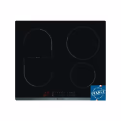 La table de cuisson induction BRANDT CPI6400B dispose de 4 zones de cuisson pour une puissance totale de 3600 W. La fonction  ...