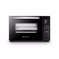 Mini Four Electrique CONTINENTAL EDISON CEMF38DIG -  38L noir - 1600W - Rotissoire, Convection naturelle