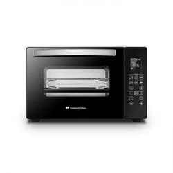 Mini Four Electrique CONTINENTAL EDISON CEMF38DIG -  38L noir - 1600W - Rotissoire, Convection naturelle