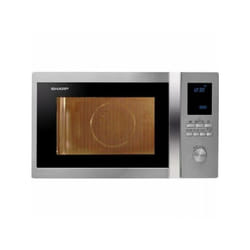 R-922STWE - Micro ondes grill Inox - 32 l - 1000 w - Grill 1100 w - Four 2500 w - Pose libre - Sharp