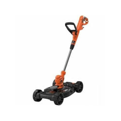 Tondeuse a Gazon BLACK+DECKER Outil 3-en-1 Filaire 550W Coupe-Bordures BESTA530CM-QS Dresse-Bordures et 30 cm