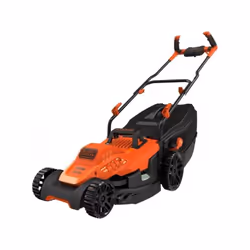 Cette tondeuse compacte BLACK+DECKER BEMW471BH-QS de 1600W est idéale pour les petits jardins et les pelouses jusqu'a 600m².  ...