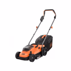 La tondeuse sans fil BLACK+DECKER 36V assure l'entretien de votre jardin jusqu'a 350 m2. L'option mulching vous permettra de  ...