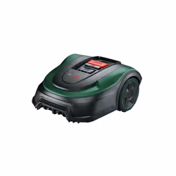 Choisissez la tondeuse robot BOSCH pour une tonte efficace sans effort ! La tondeuse robot Indego S+ 500 vous offre une pelou ...