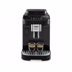 La nouvelle gamme Magnifica Evo est la derniere innovation de De'Longhi en matiere de machines a café expresso avec broyeur.  ...