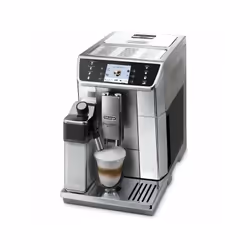 Robot café connecté avec écran LCD 3,5 pouces, contenant a grain de 400g et réservoir d'eau de 2L. Dispose de 8 recettes en a ...