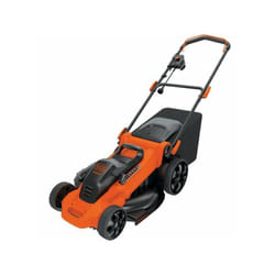 Tondeuse a Gazon électrique 48cm LM2000-QS black+decker - Fonction mulching, éjection latérale ou bac de ramassage souple 50L