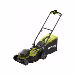 Tondeuse poussée 18V - Brushless / moteur sans charbons - Ø coupe 37 cm - ramassage et mulching - 1 batterie lithium+ 18V 5,0 ...