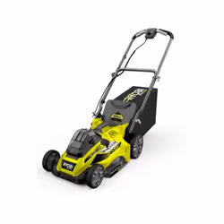 La tondeuse sans fil RYOBI MAX POWER est équipée d'une batterie lithium+ 36V 5,0 Ah et d'un chargeur 1,7 A. Elle dispose d'un ...