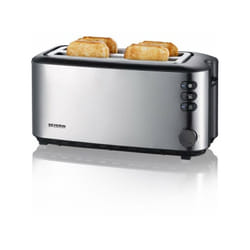Grille Pain - Toaster Electrique SEVERIN AT 2509  - Inox