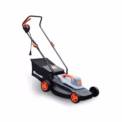 Tondeuse a Gazon   électrique - ELEM TECHNIC - 40cm - 1800W - Bac de ramassage 40L