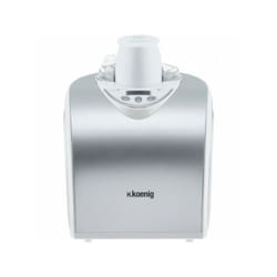 Machine a Glace - Sorbetiere Turbine a glaces HKoeNIG - HF180 - Capacité 1 L - Préparation rapide: 30 a 40min - 135W