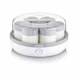 Yaourtiere   SEVERIN - JG3518 - Capacité 7 pots de 150 ml - Sans BPA - 13W