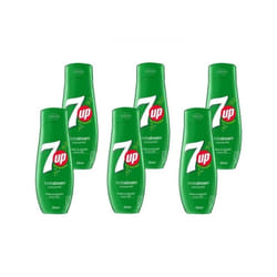 Sodastream - Machine a Soda 3009988 - Lot de 6 Concentrés 7UP