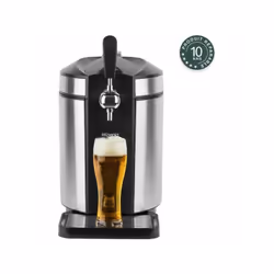 La tireuse a biere H.KoeNIG/ BW1880 est compatible avec tous les fûts universels de 5L, dont Heineken®, et garantit une conse ...