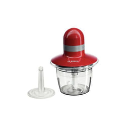 Bosch - Hachoir Electrique MMR08R2 - Rouge/Gris - 400W - Capacité 0,8L - Couteau inox - Batteur a blancs
