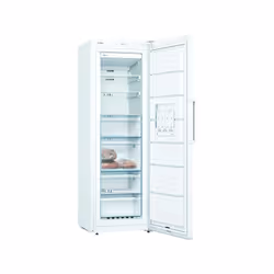 Ce congélateur armoire BOSCH GSN33VWEP d'une capacité de 225 L offre un froid no frost multiairflow pour une meilleure conser ...