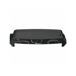 Plancha Electrique - Planche Brandt 2200 watts thermostat réglable PLA1322N bandeau noir