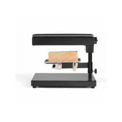Appareil a Raclette  traditionnel - LIVOO - DOC159 - 600W - 6 a 8 personnes - Porte fromage amovible - 2 spatules