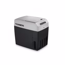 La glaciere thermoélectrique DOMETIC TCX 21 de 21 L est compacte et légere. Elle peut refroidir jusqu'a 27°C en dessous de la ...