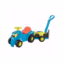 TOUT POUR TONDRE LE GAZON : ce porteur tracteur permet d'atteler une remorque afin de charger et de tracter une tondeuse a ga ...