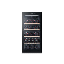 Haier - Cave a Vin HWS116GAE - de vieillissement - Pose libre - 116 bouteilles H126.5 x L59,5 cm - Noir