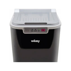 Weasy - Machine a Glaçon KW12 - Jusqu'a 12 kg de glaçons par jour - 7 a 12 minutes de production - Noir