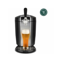 Hkoenig - Machine a Biere - Tireuse BW1778 - Capacité 5L - Température réglable 3°C a 6°C - Compatible tous fûts - Inox