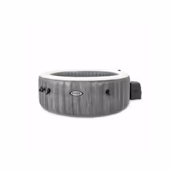 Pure spa rond 4 places - 196 x 71 cm - 795 L - Diffuseurs a bulles : 140 - Pompe a air et a bulles : 220-240V/800W - Chauffag ...