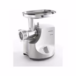 Le hachoir a viande KENWOOD MG700 est équipé d'un moteur puissant de 2000W pour une capacité de 3kg/min. Il est livré avec 3 ...