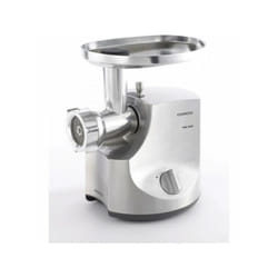 Hachoir Electrique a viande - KENWOOD MG700 - 2000W - 3kg/min - 3 grilles - 2 adaptateurs - Aluminium brossé