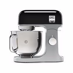 KENWOOD Robot pâtissier kMix - Puissance : 1000 W - Bol en inox - Capacité : 5 L - Coloris : noir.