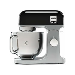 Robot pâtissier Kenwood KMIX750BK - bol 5 litres - 6 vitesses - 3 accessoires - noir