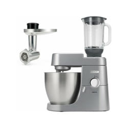 Robot pâtissier Chef XL 6,7L Blender + Hachoir métal - KENWOOD KVL4170S - Coloris Silver
