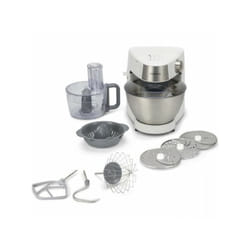 Kenwood - Robot pâtissier compact Prospero+ KHC29.E0WH -Kit pâtisserie, bol multifonction et presse-agrumes - Blanc