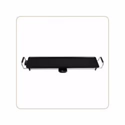 Plancha Electrique - Planche   LITTLE BALANCE - Happy  90 - Surface cuisson XXL: 90x23cm - Jusqu'a 240°C - 2000W