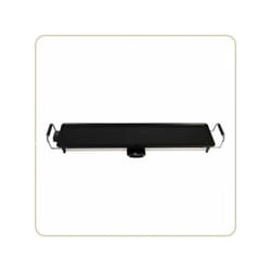 Plancha Electrique - Planche   LITTLE BALANCE - Happy  90 - Surface cuisson XXL: 90x23cm - Jusqu'a 240°C - 2000W
